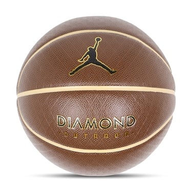  Jordan Diamond Outdoor 8P Unisex Kahverengi Basketbol Topu J.100.8252.218.07