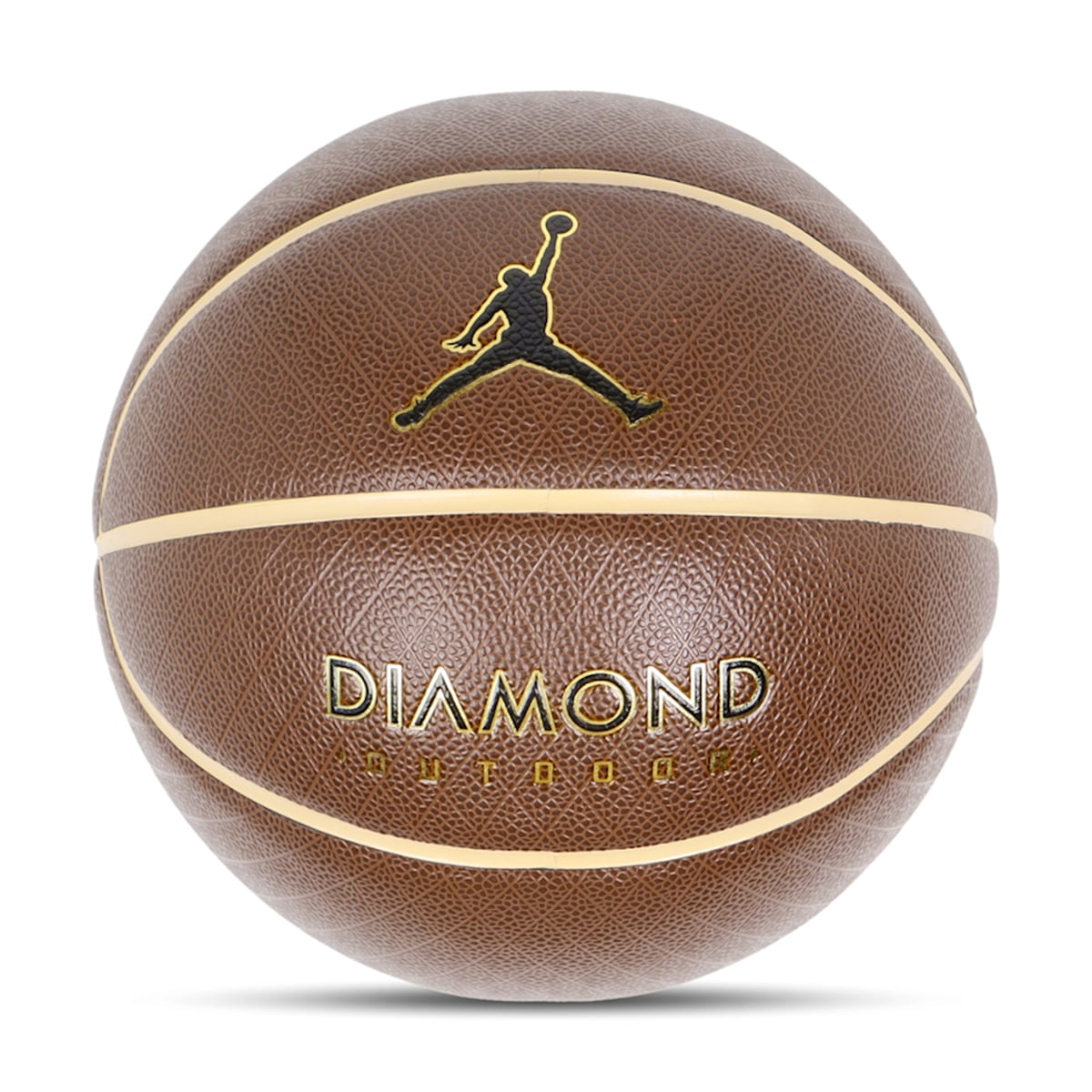  Jordan Diamond Outdoor 8P Unisex Kahverengi Basketbol Topu J.100.8252.218.07