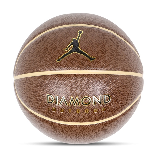  Jordan Diamond Outdoor 8P Unisex Kahverengi Basketbol Topu J.100.8252.218.07