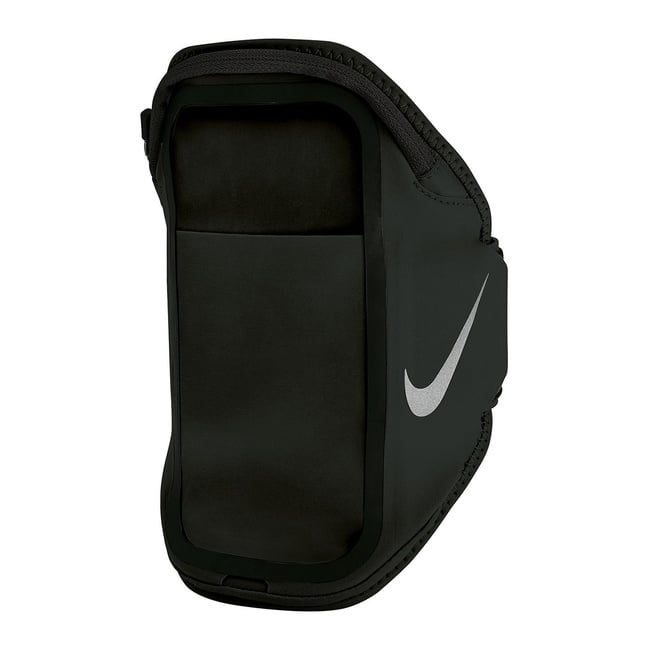  Pocket Arm Band Plus Unisex Siyah Koşu Kol Bandı N.000.1245.082.OS