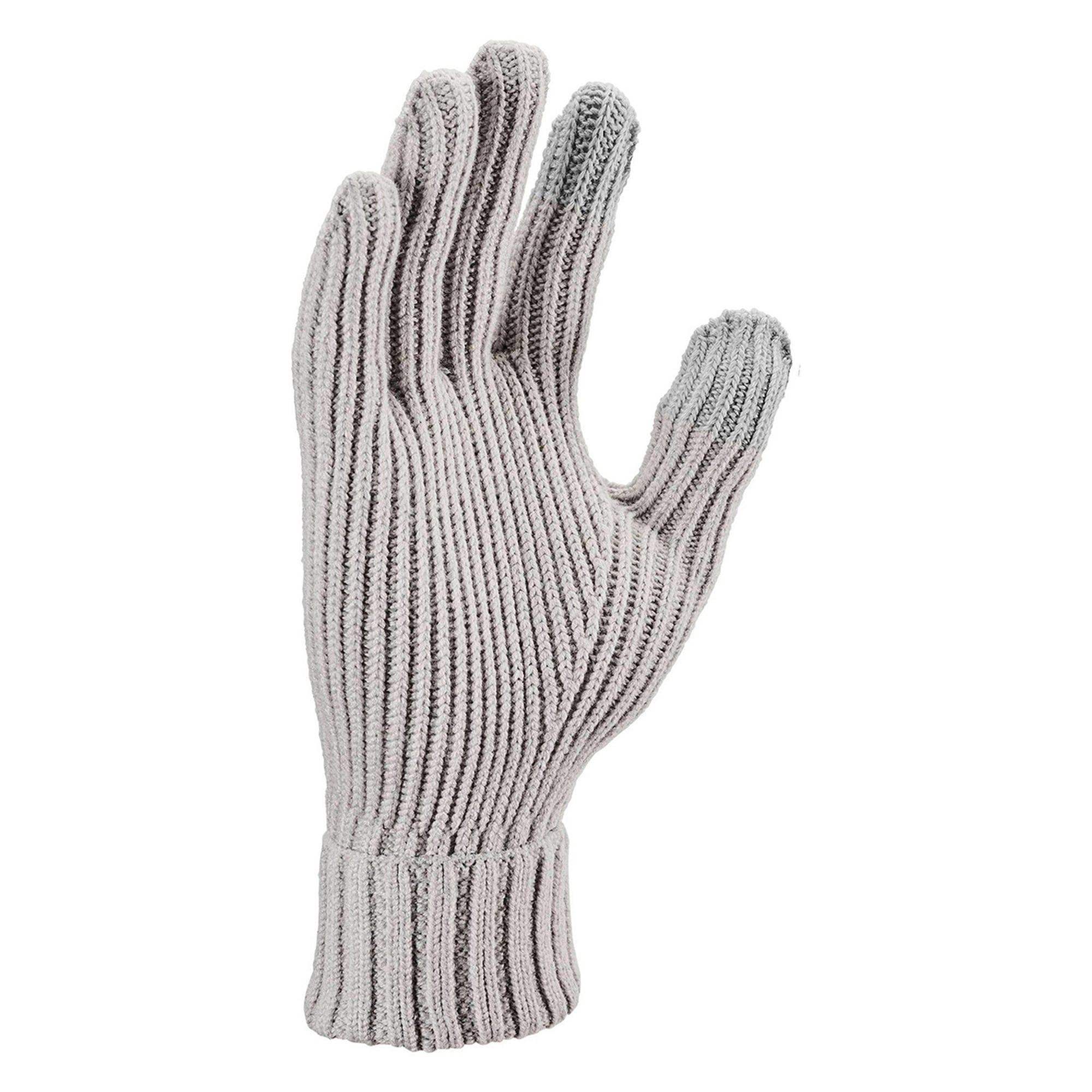 City Knit Unisex Gri Günlük Stil Eldiven N.101.2246.043.MD