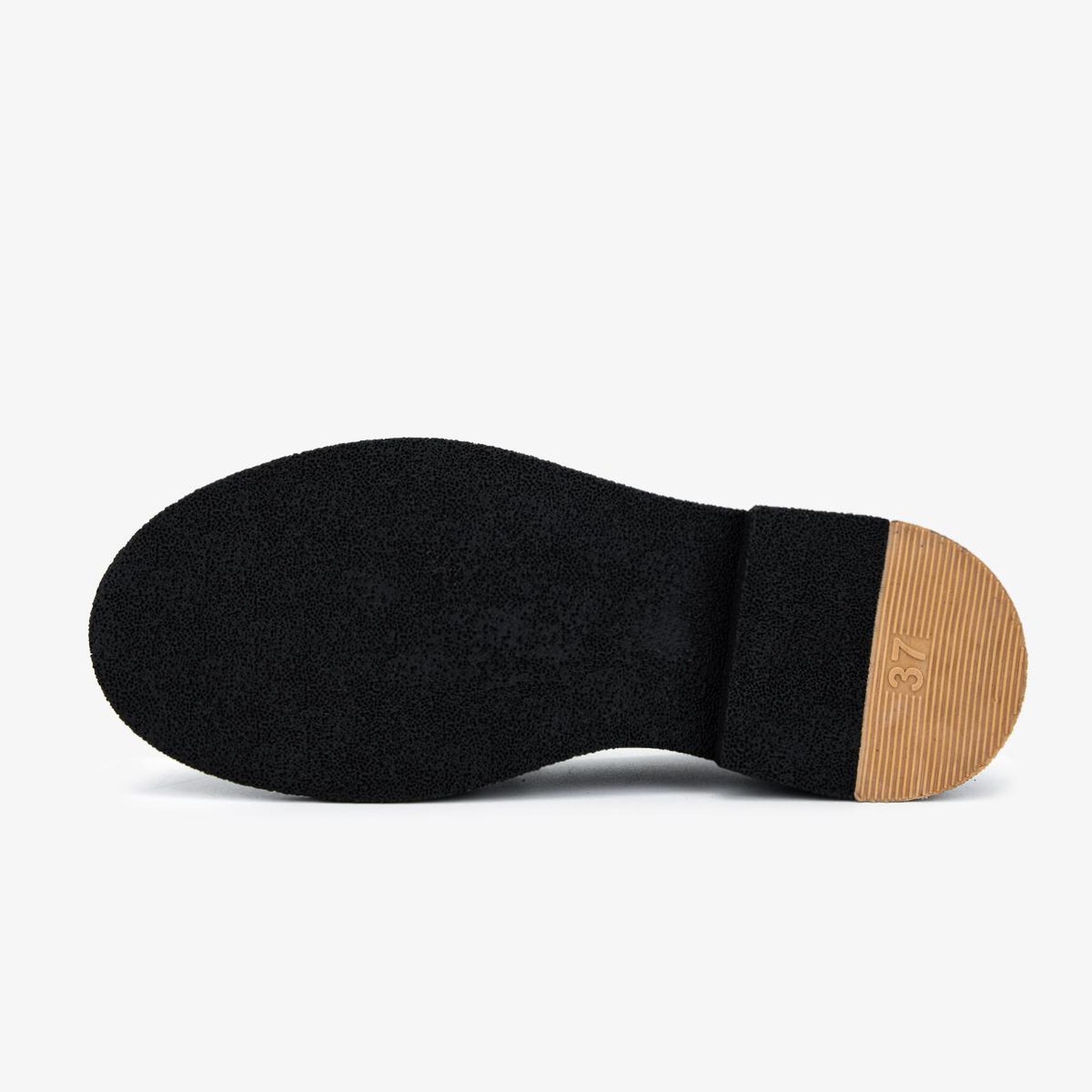 Valmenti Kadın Hakiki Deri Siyah Loafer Ayakkabı