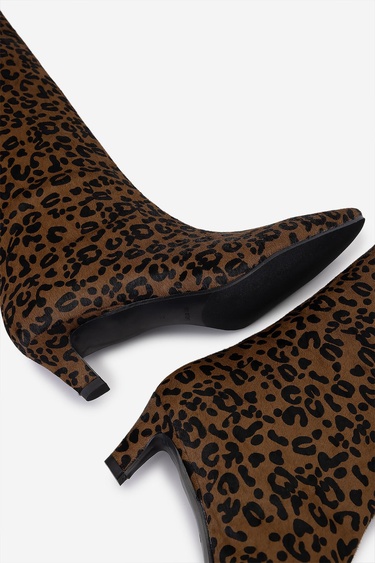  Valmenti Kadın Hakiki Deri Taba Topuklu Çizme