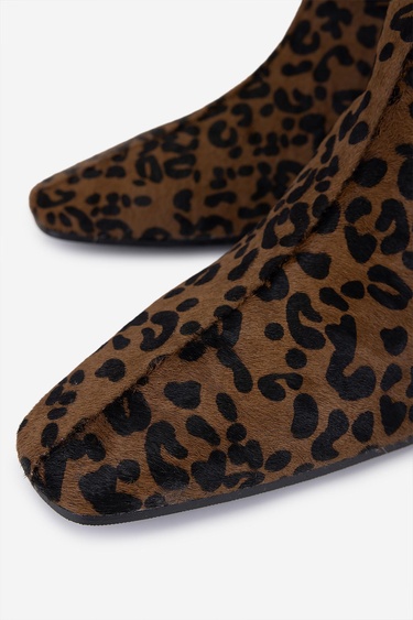  Valmenti Kadın Hakiki Deri Taba Topuklu Çizme