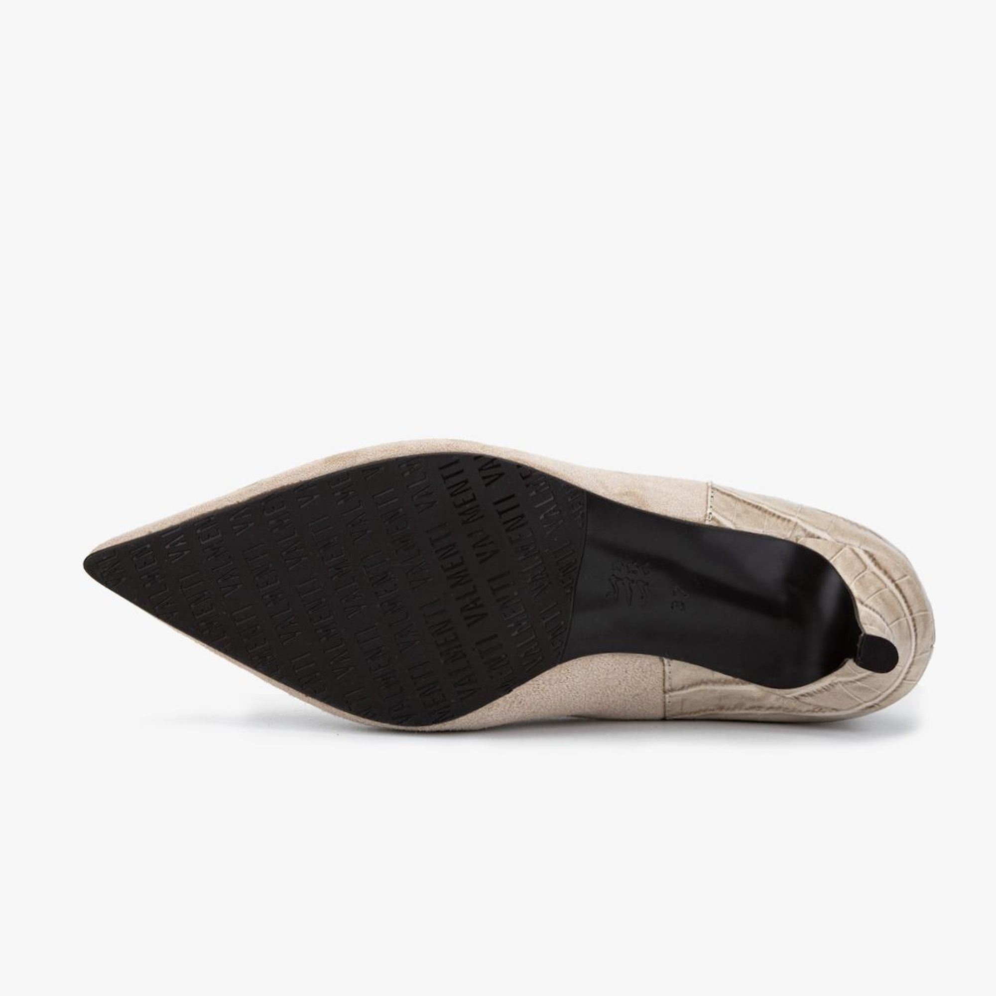 Valmenti Kadın Hakiki Deri Taş Süet Topuklu Bot