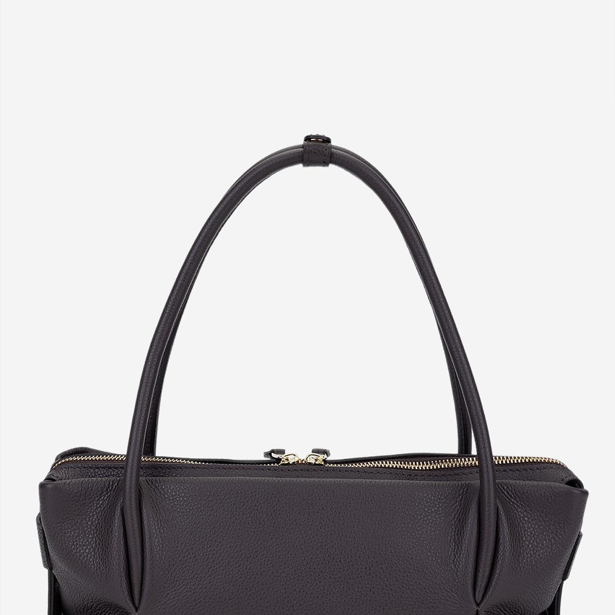 Valmenti Kadın Hakiki Deri Kahverengi Kol Çantası