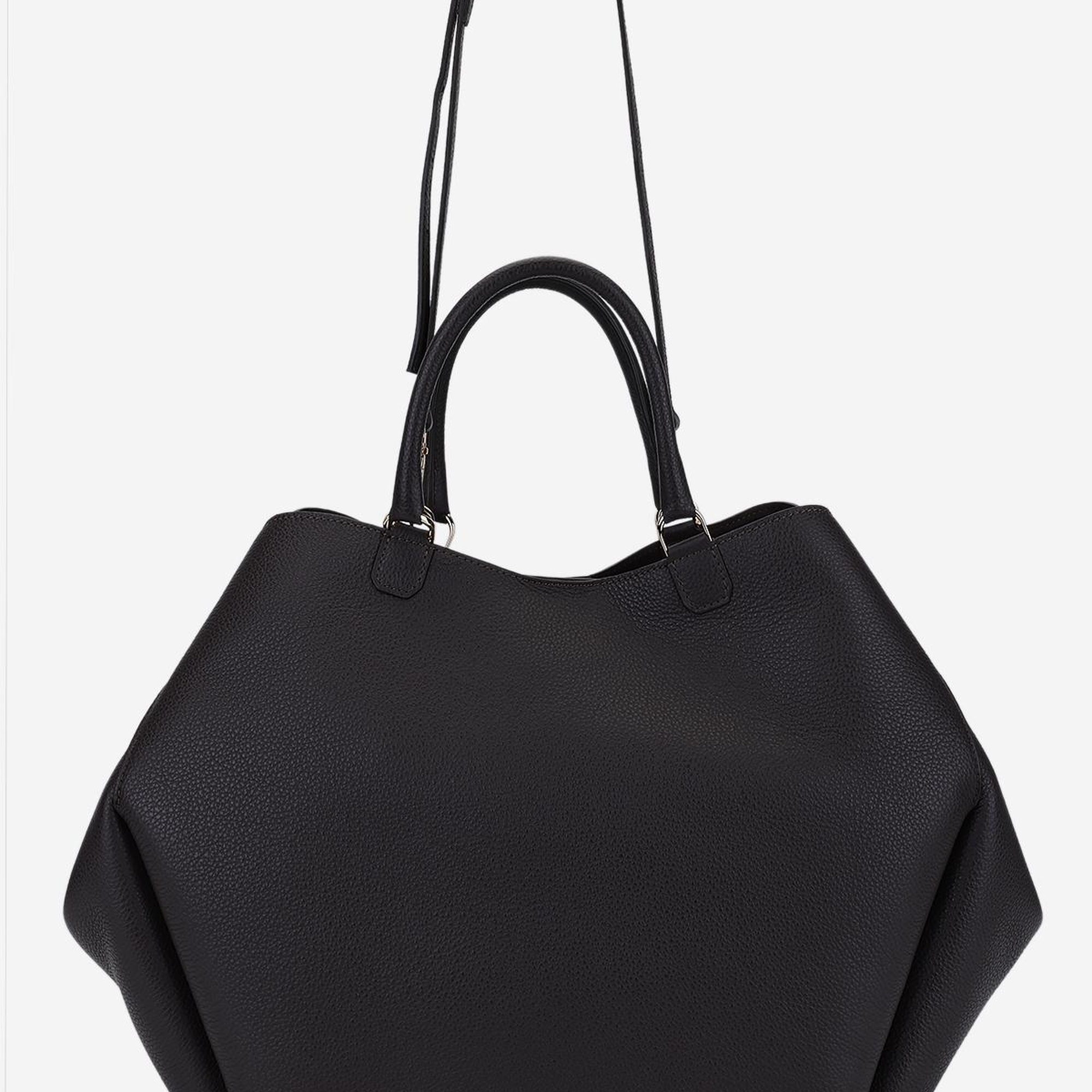 Valmenti Kadın Hakiki Deri Kahverengi Omuz Çanta