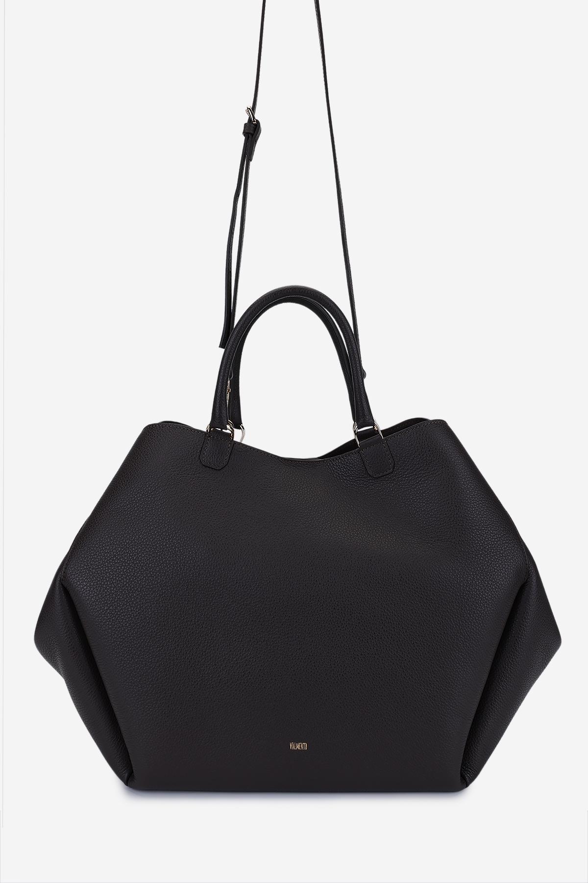  Valmenti Kadın Hakiki Deri Kahverengi Omuz Çanta