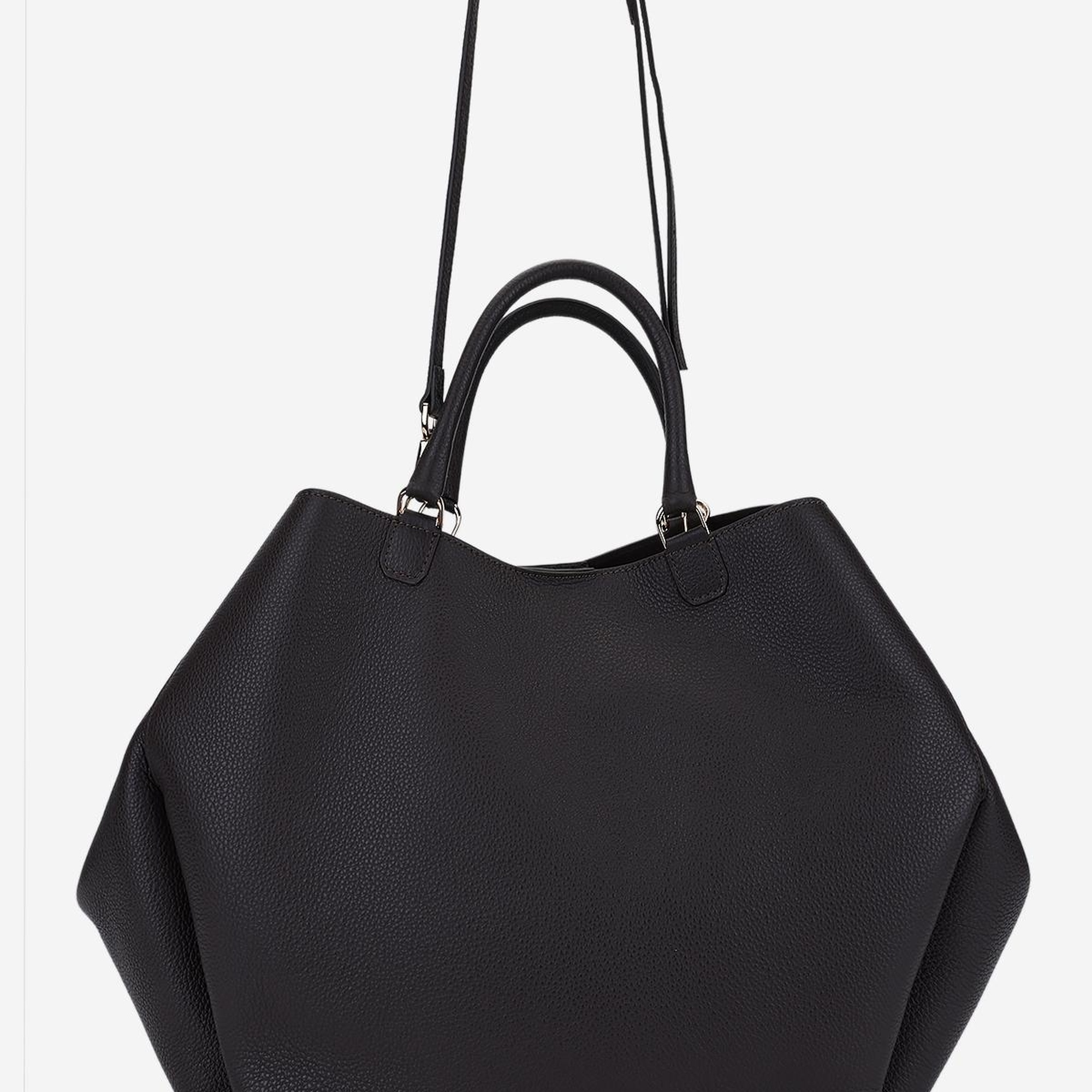 Valmenti Kadın Hakiki Deri Kahverengi Omuz Çanta