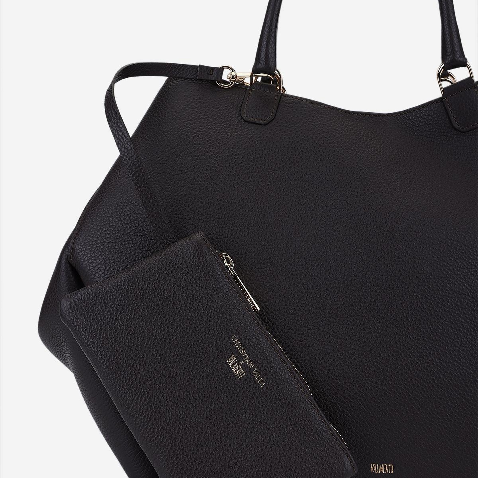 Valmenti Kadın Hakiki Deri Kahverengi Omuz Çanta