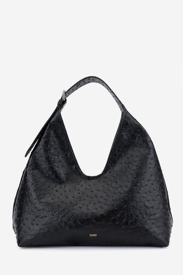  Valmenti Kadın Hakiki Deri Siyah Omuz Çanta