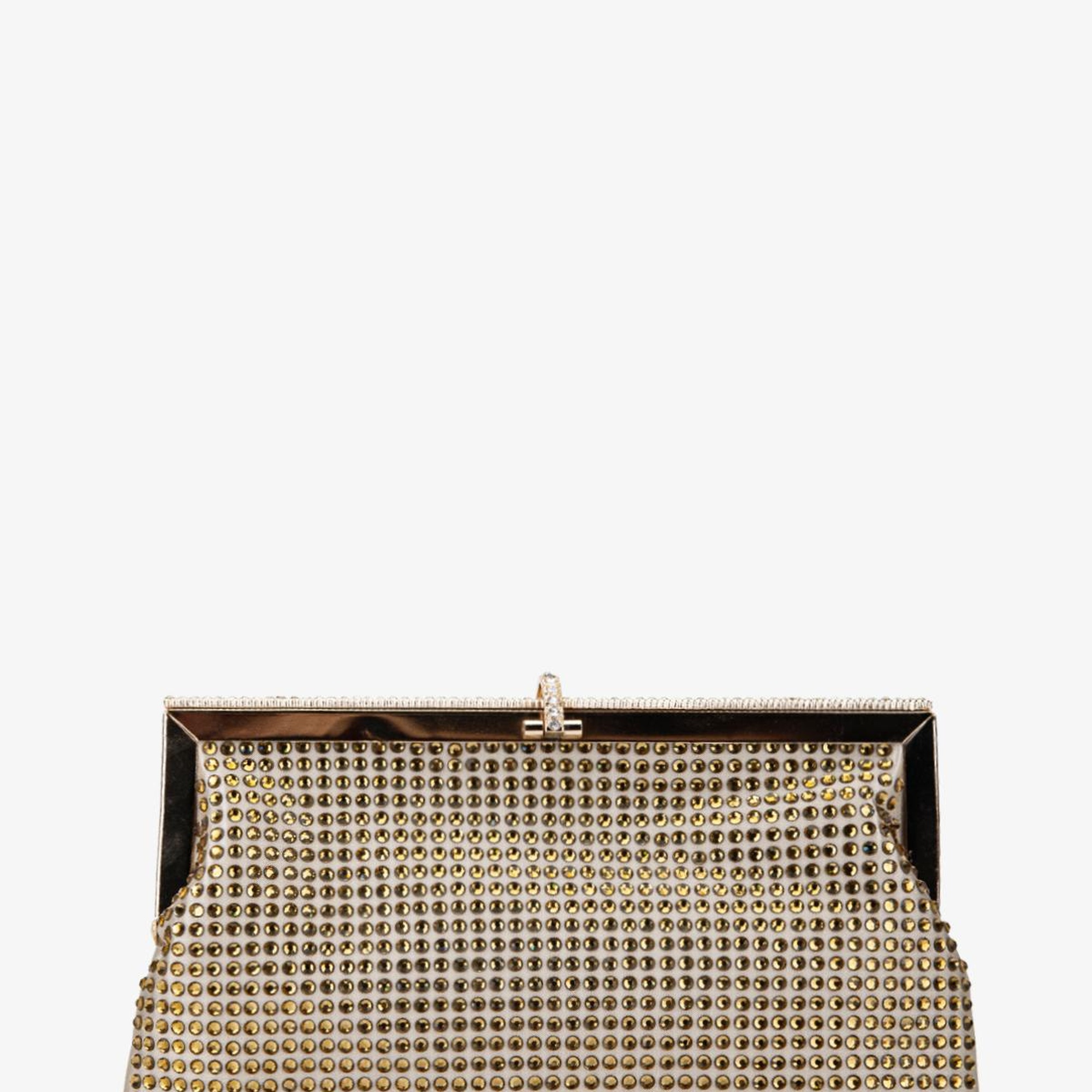 Valmenti Kadın Vegan Sarı Abiye Çanta