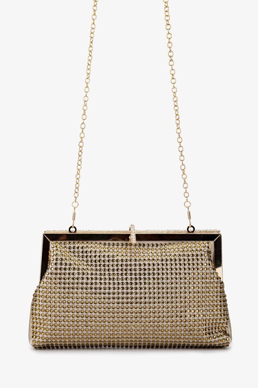  Valmenti Kadın Vegan Sarı Abiye Çanta