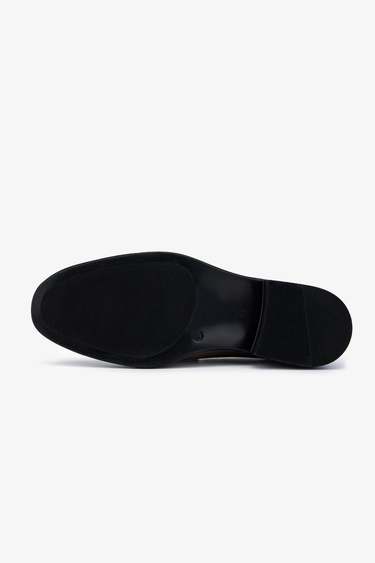  Valmenti Kadın Hakiki Deri Vizon Loafer Ayakkabı