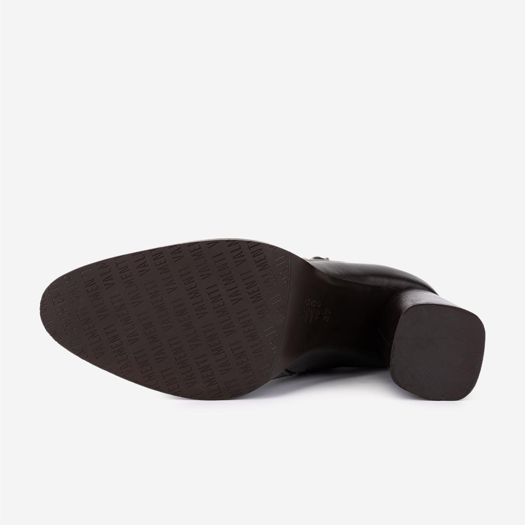 Valmenti Kadın Hakiki Deri Kahverengi Topuklu Bot