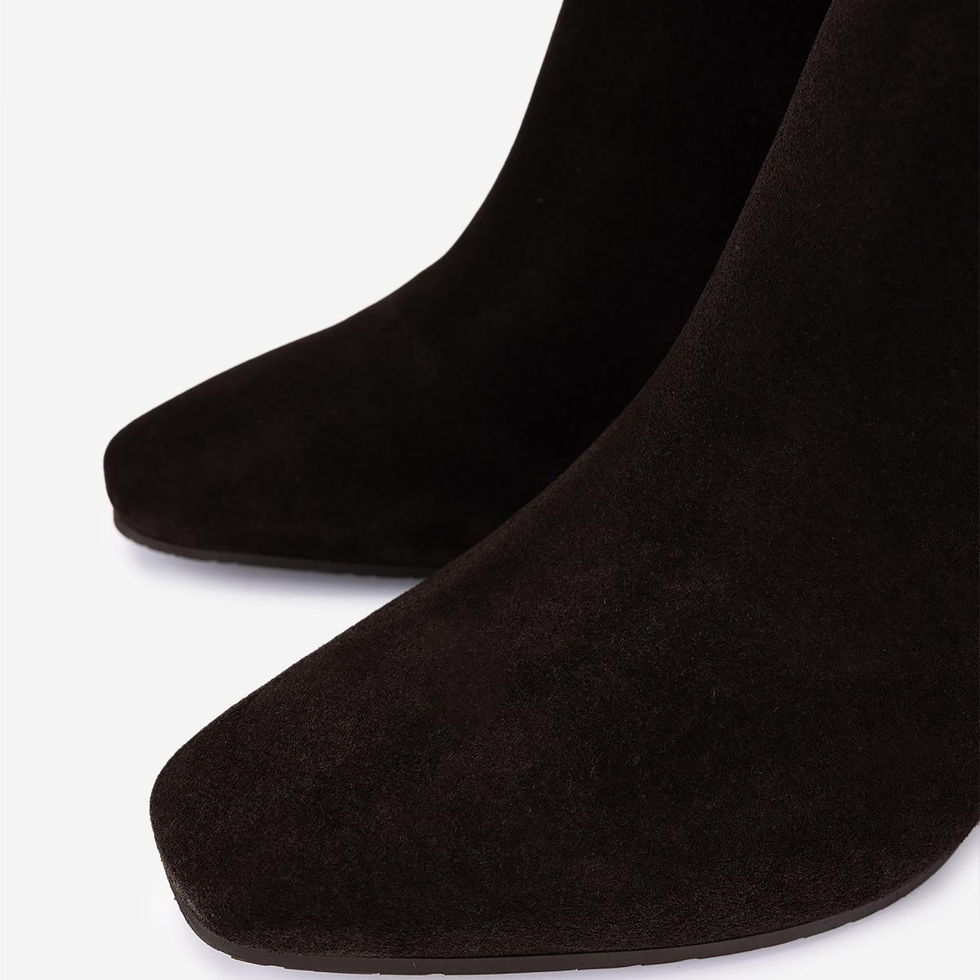 Valmenti Kadın Hakiki Deri Kahverengi Topuklu Bot