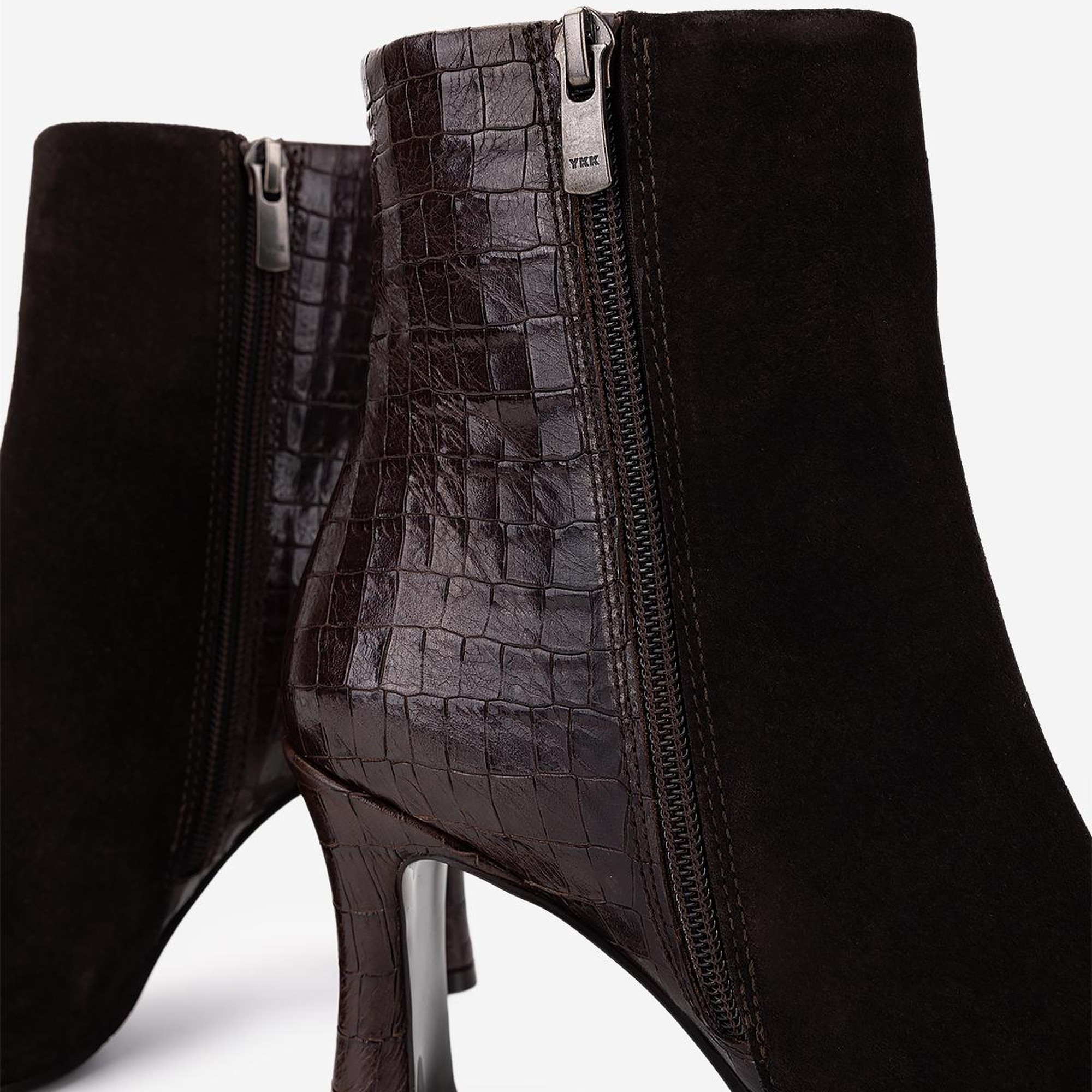 Valmenti Kadın Hakiki Deri Kahverengi Topuklu Bot