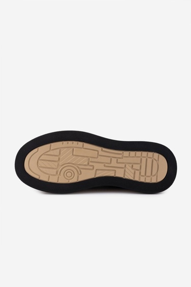  Valmenti Erkek Hakiki Deri Kahverengi Sneakers & Spor Ayakkabı