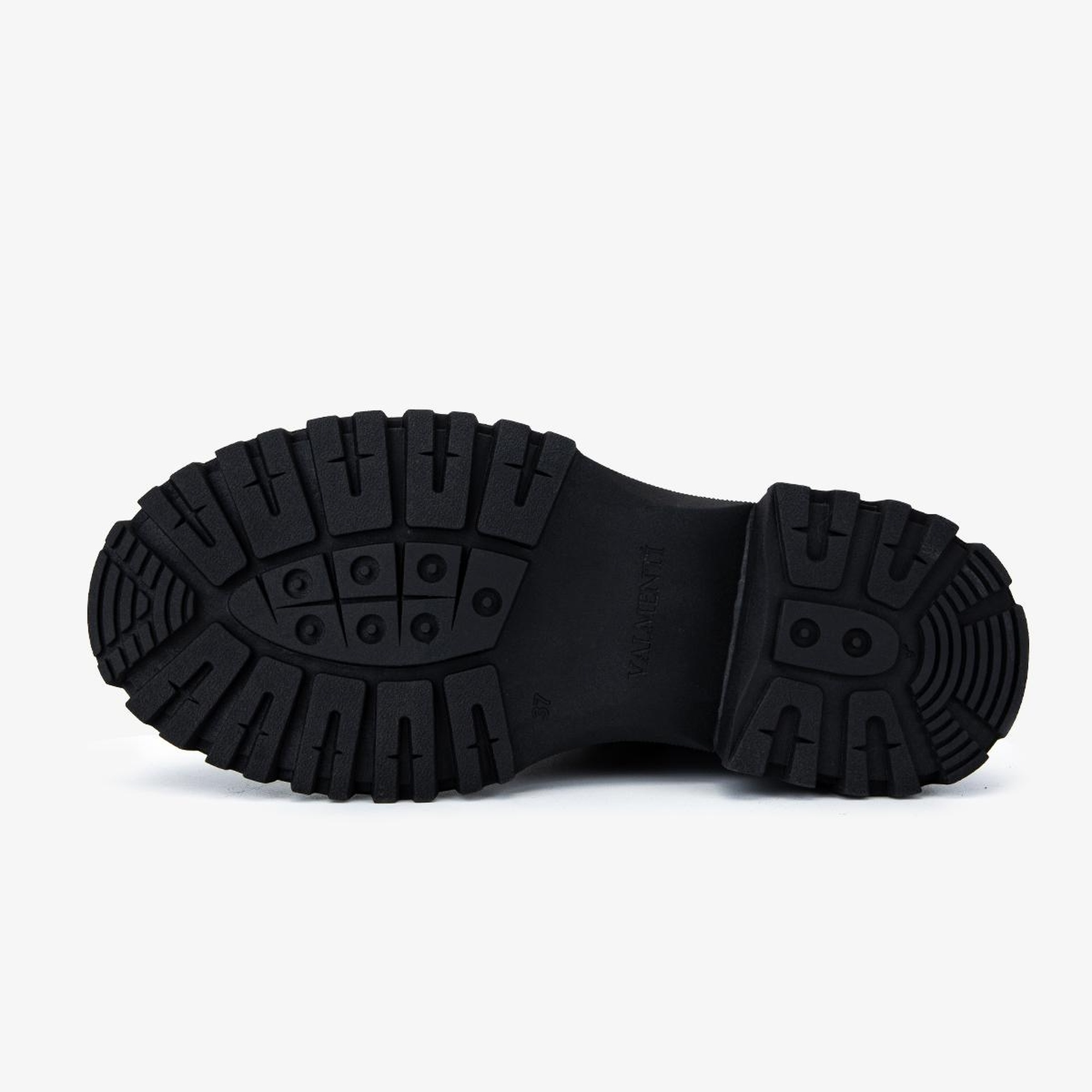 Valmenti Kadın Deri & Tekstil Kahverengi Kroko Casual Bot