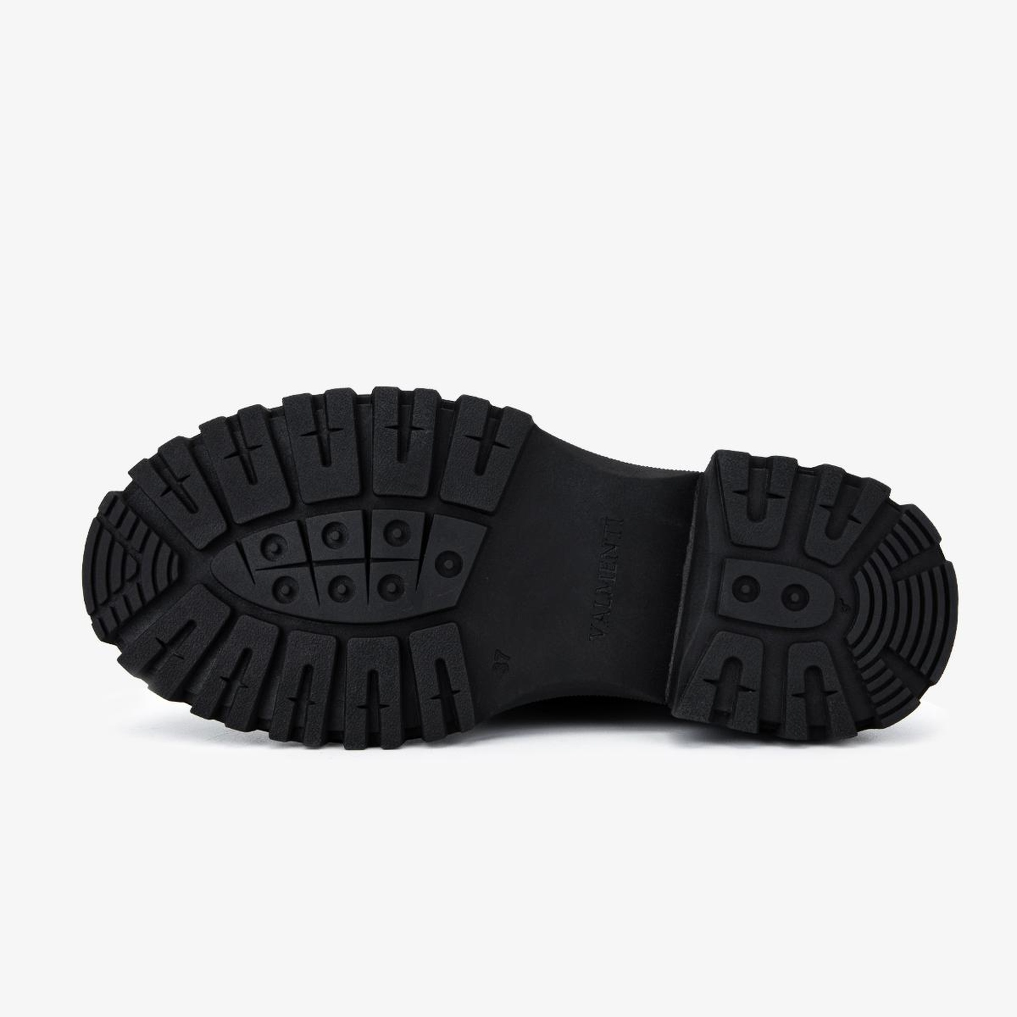 Valmenti Kadın Deri & Tekstil Siyah Kroko Casual Bot