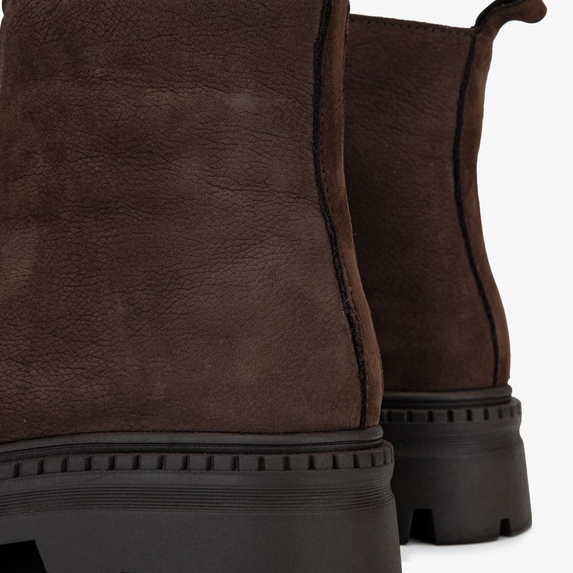 Valmenti Kadın Hakiki Deri Kahverengi Casual Bot