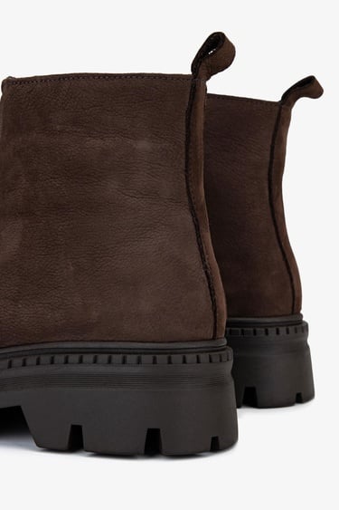  Valmenti Kadın Hakiki Deri Kahverengi Casual Bot