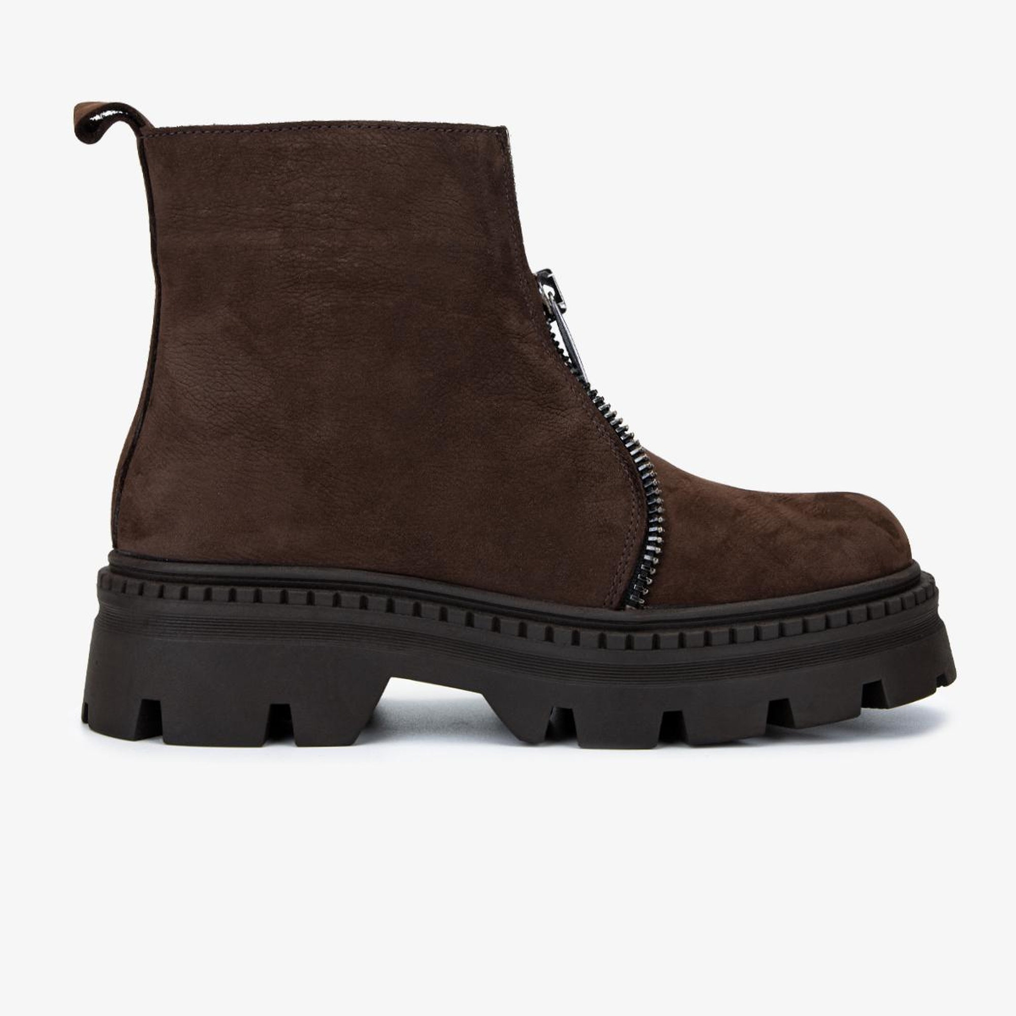 Valmenti Kadın Hakiki Deri Kahverengi Casual Bot