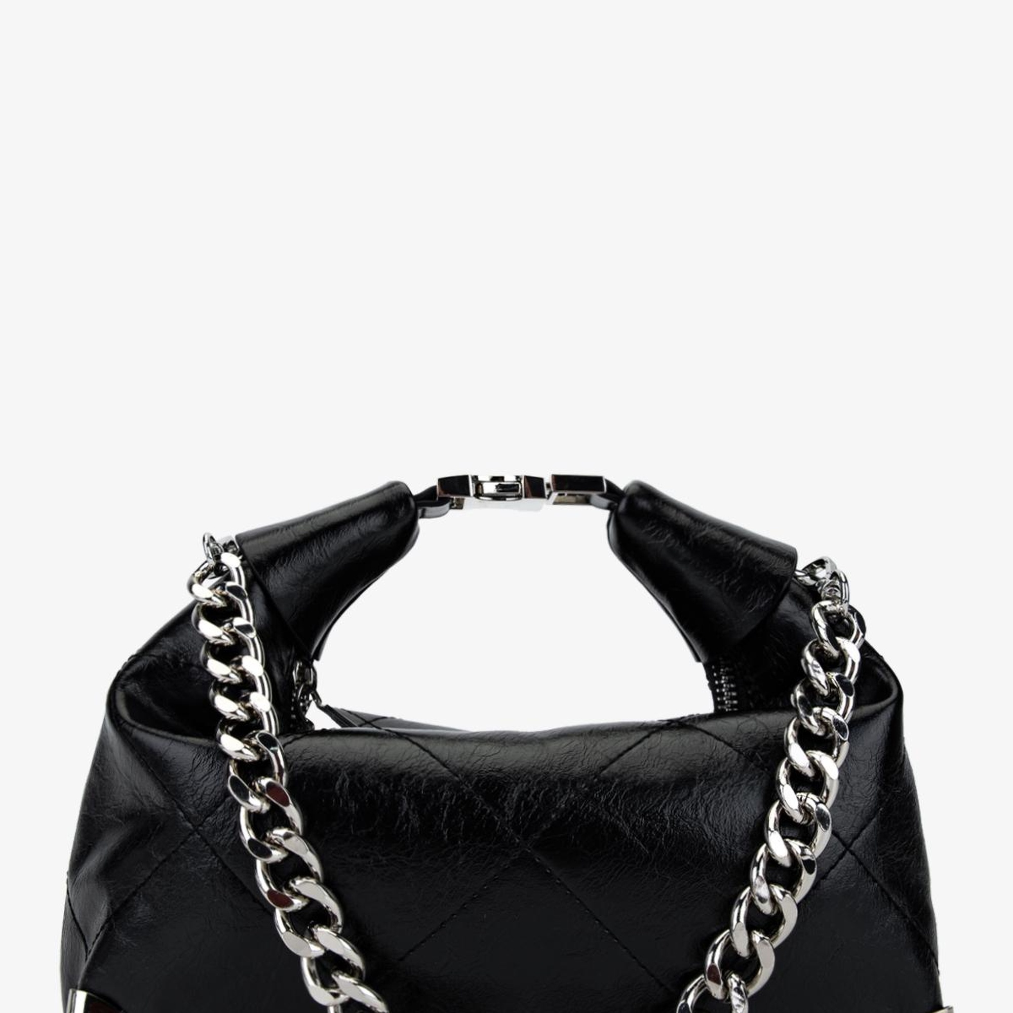 Valmenti Kadın Suni Deri Siyah Omuz Çanta