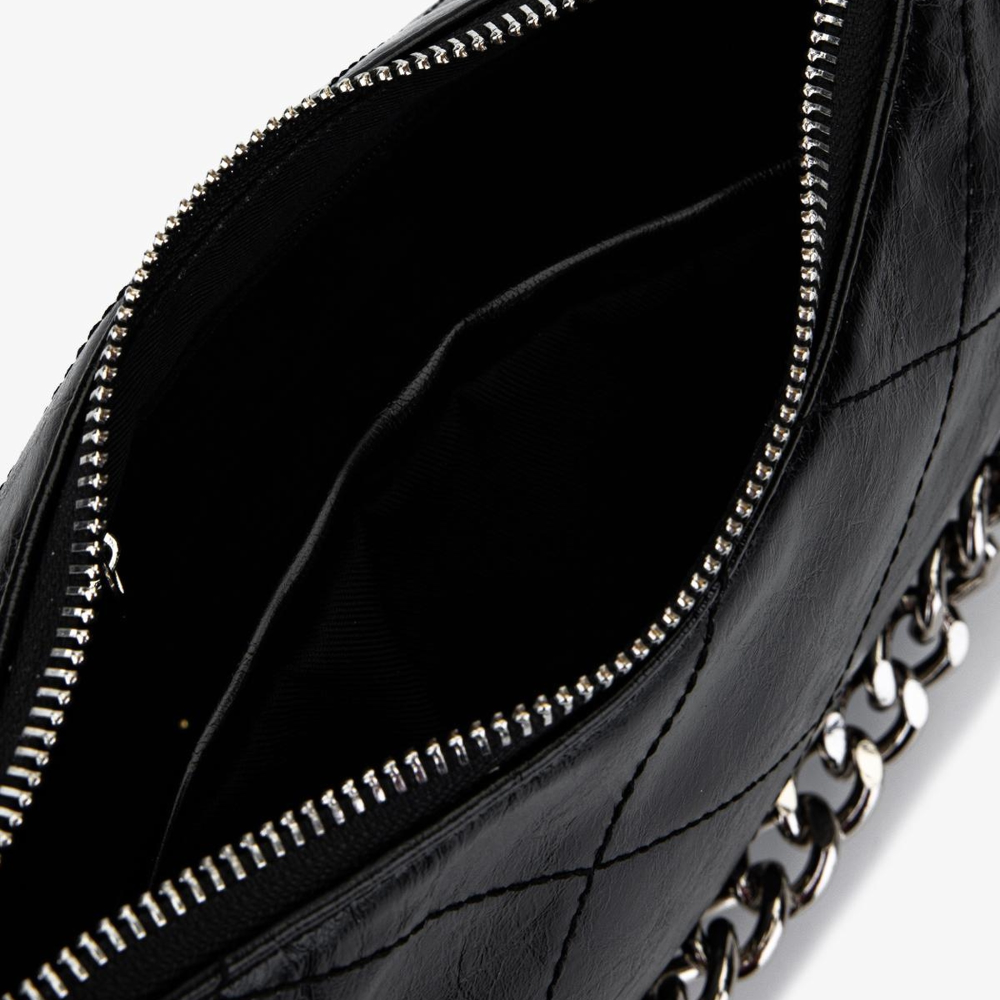 Valmenti Kadın Suni Deri Siyah Omuz Çanta