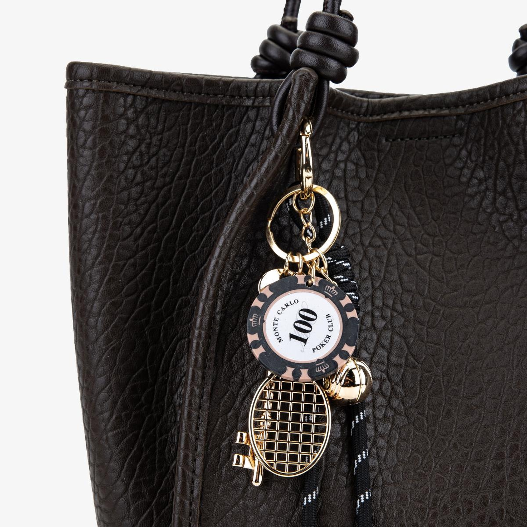 Valmenti Kadın Suni Deri Kahverengi Omuz Çanta