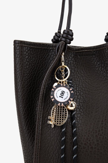  Valmenti Kadın Suni Deri Kahverengi Omuz Çanta