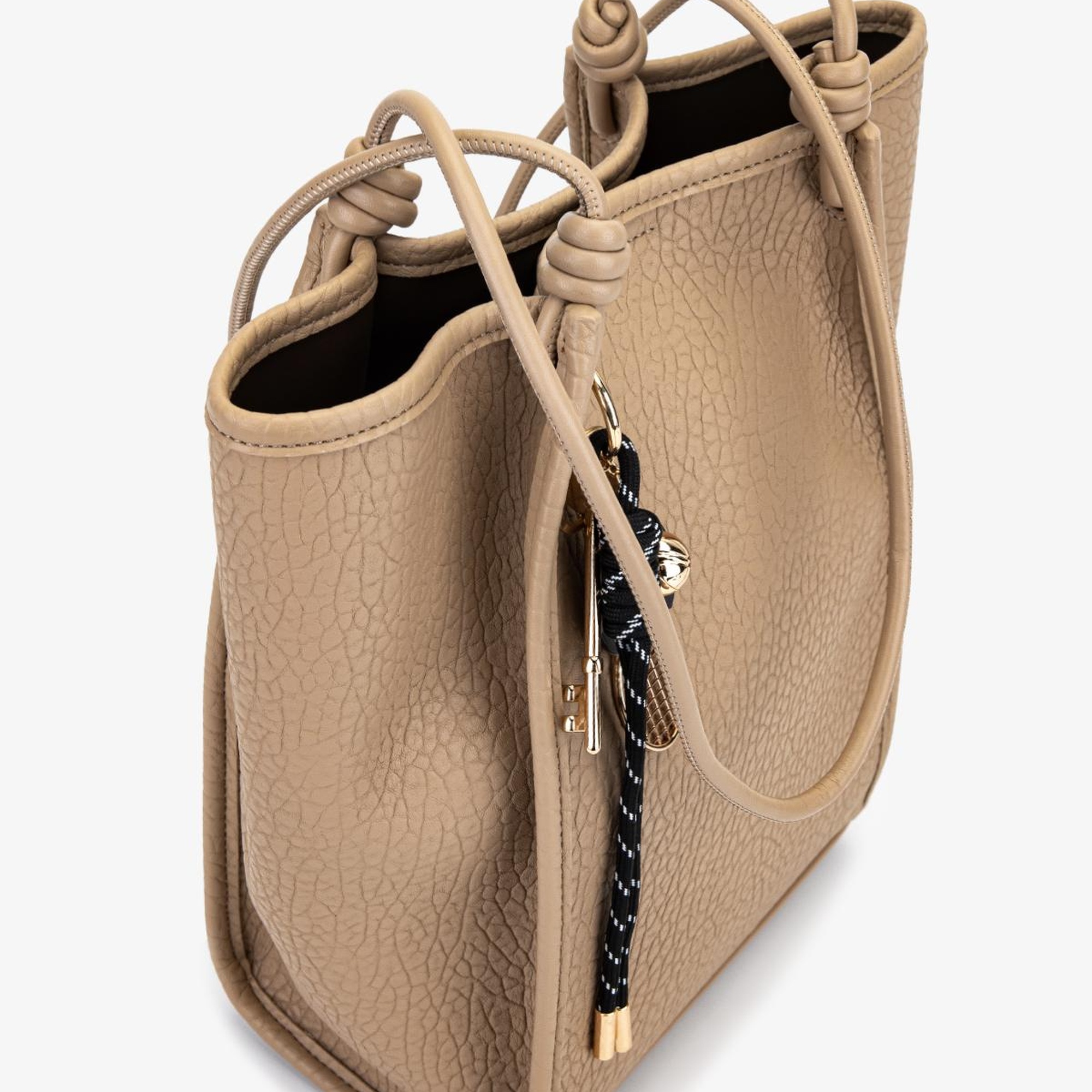 Valmenti Kadın Suni Deri Taupe Omuz Çanta