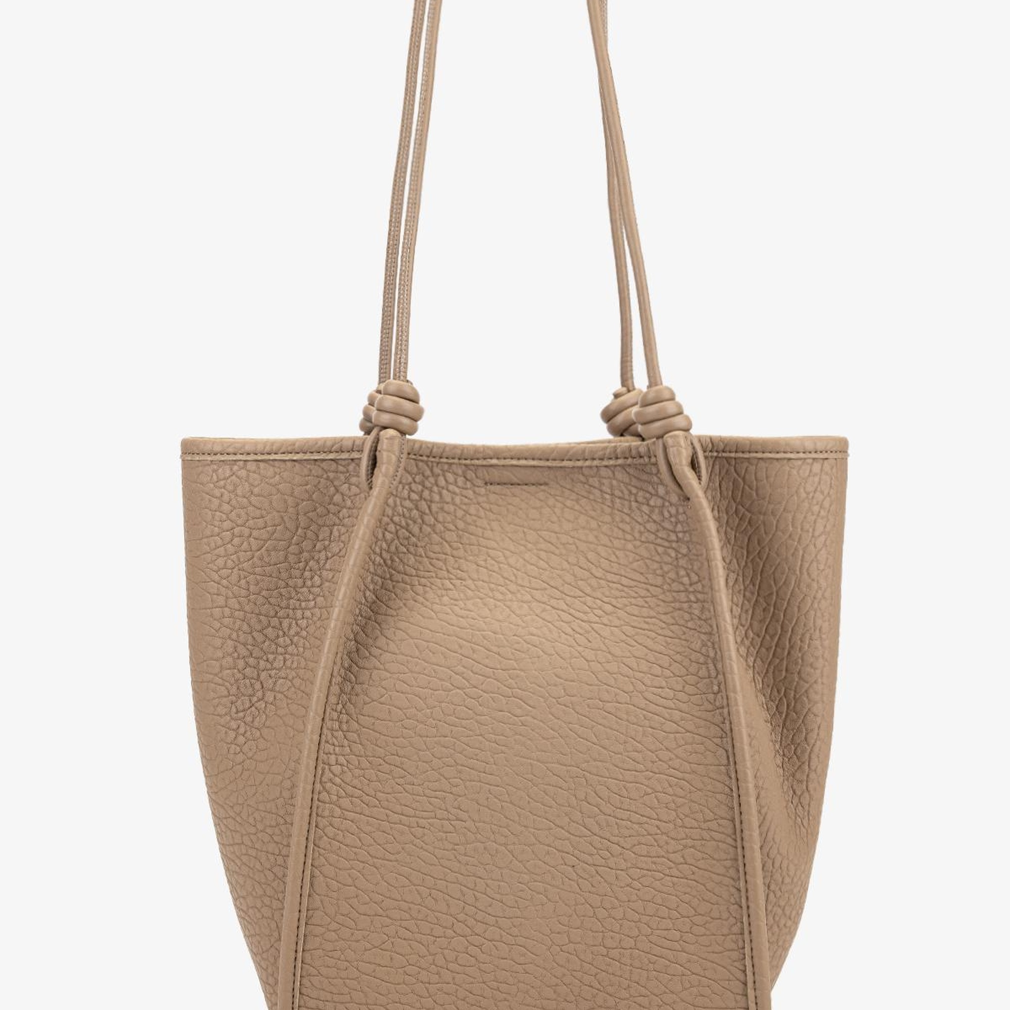 Valmenti Kadın Suni Deri Taupe Omuz Çanta