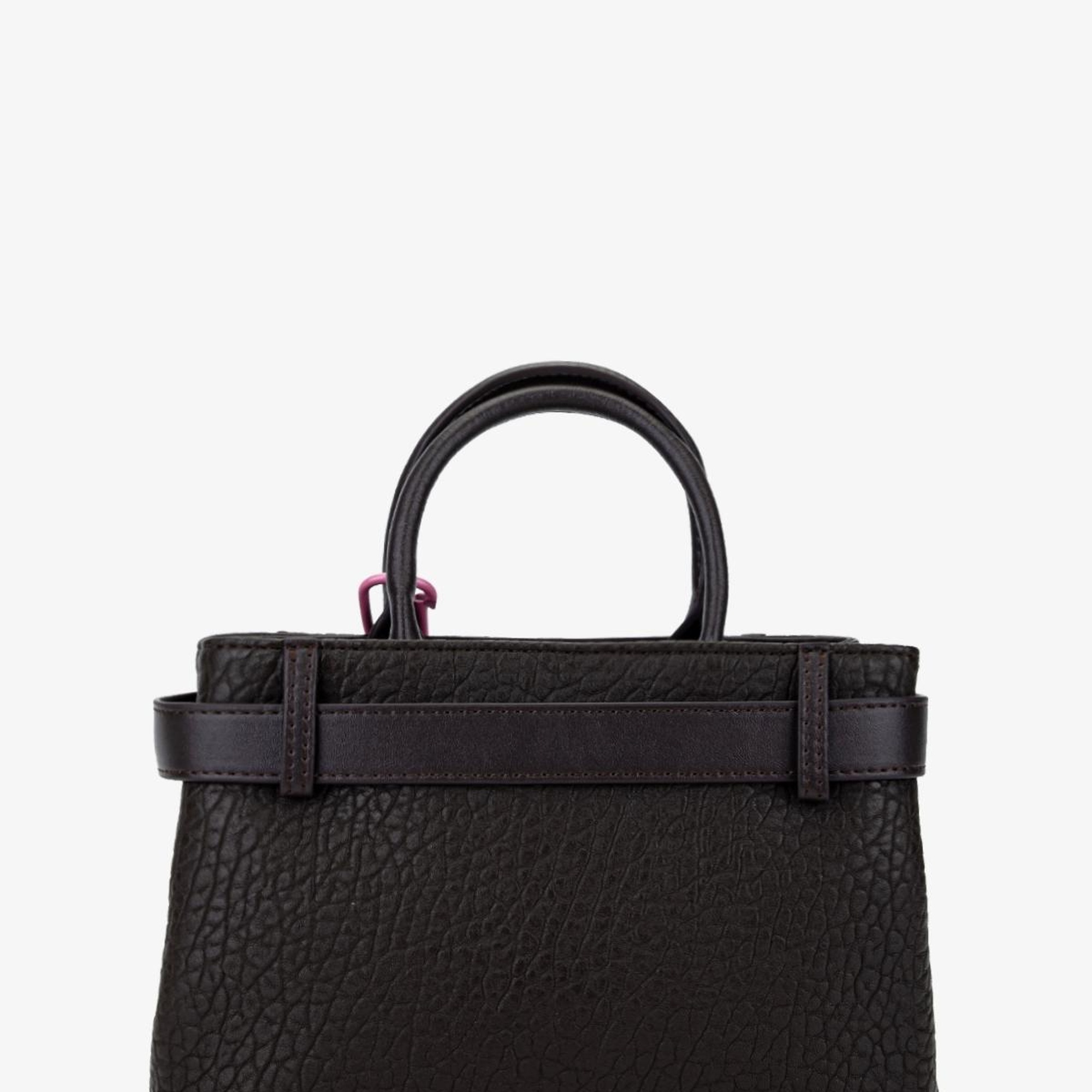 Valmenti Kadın Suni Deri Kahverengi Omuz Çanta