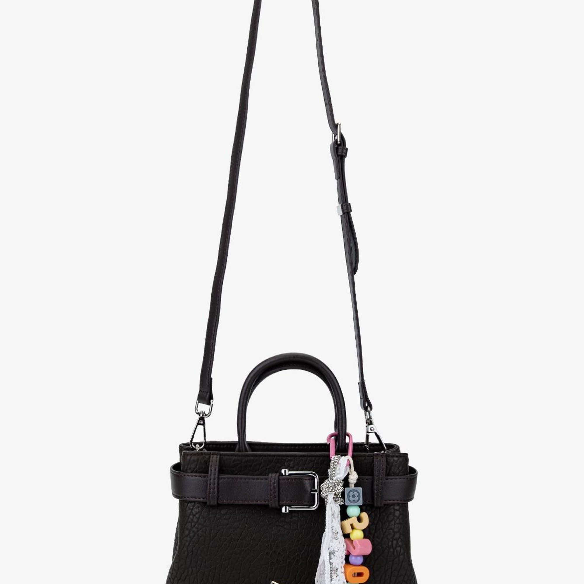 Valmenti Kadın Suni Deri Kahverengi Omuz Çanta