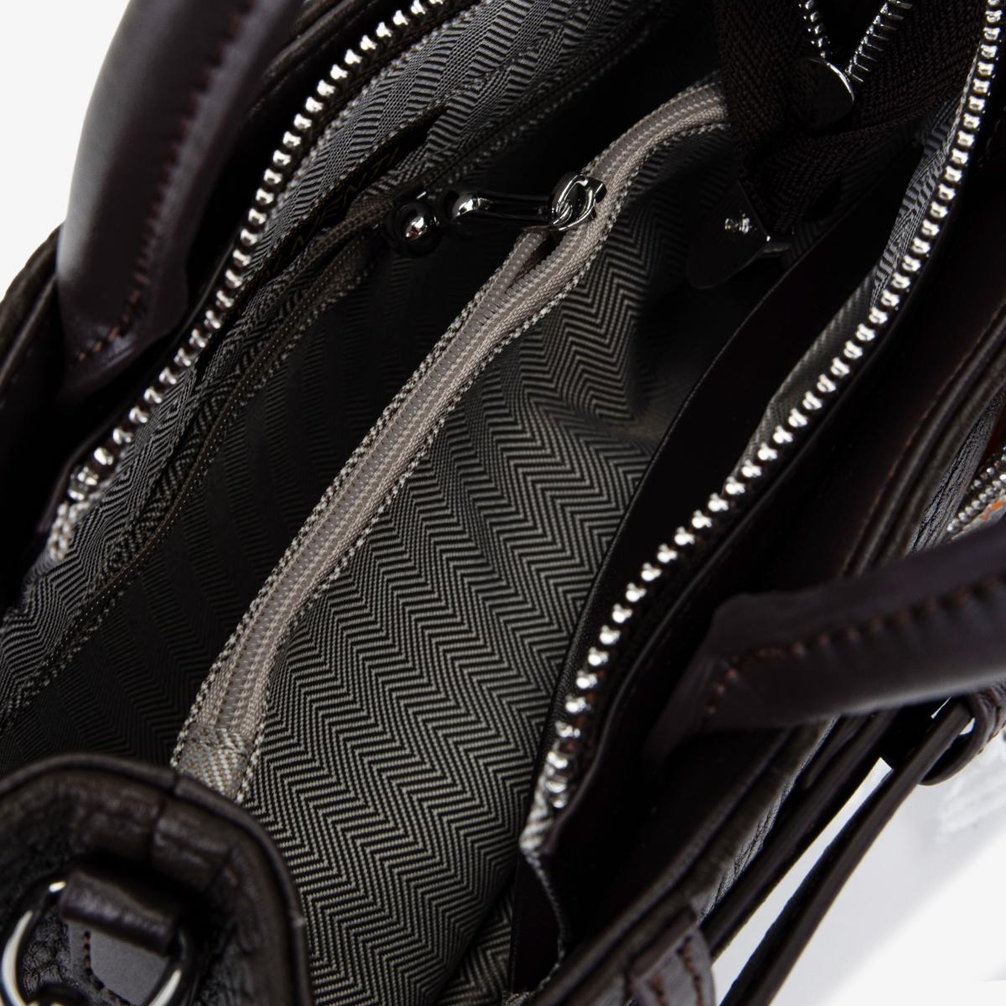 Valmenti Kadın Suni Deri Kahverengi Omuz Çanta