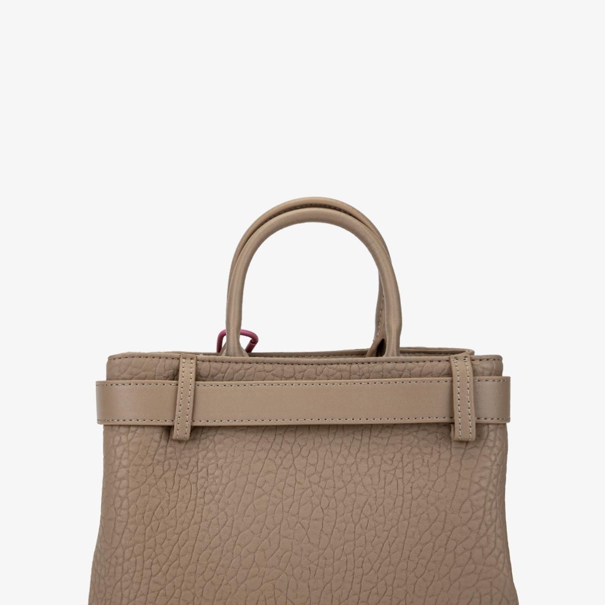 Valmenti Kadın Suni Deri Taupe Omuz Çanta