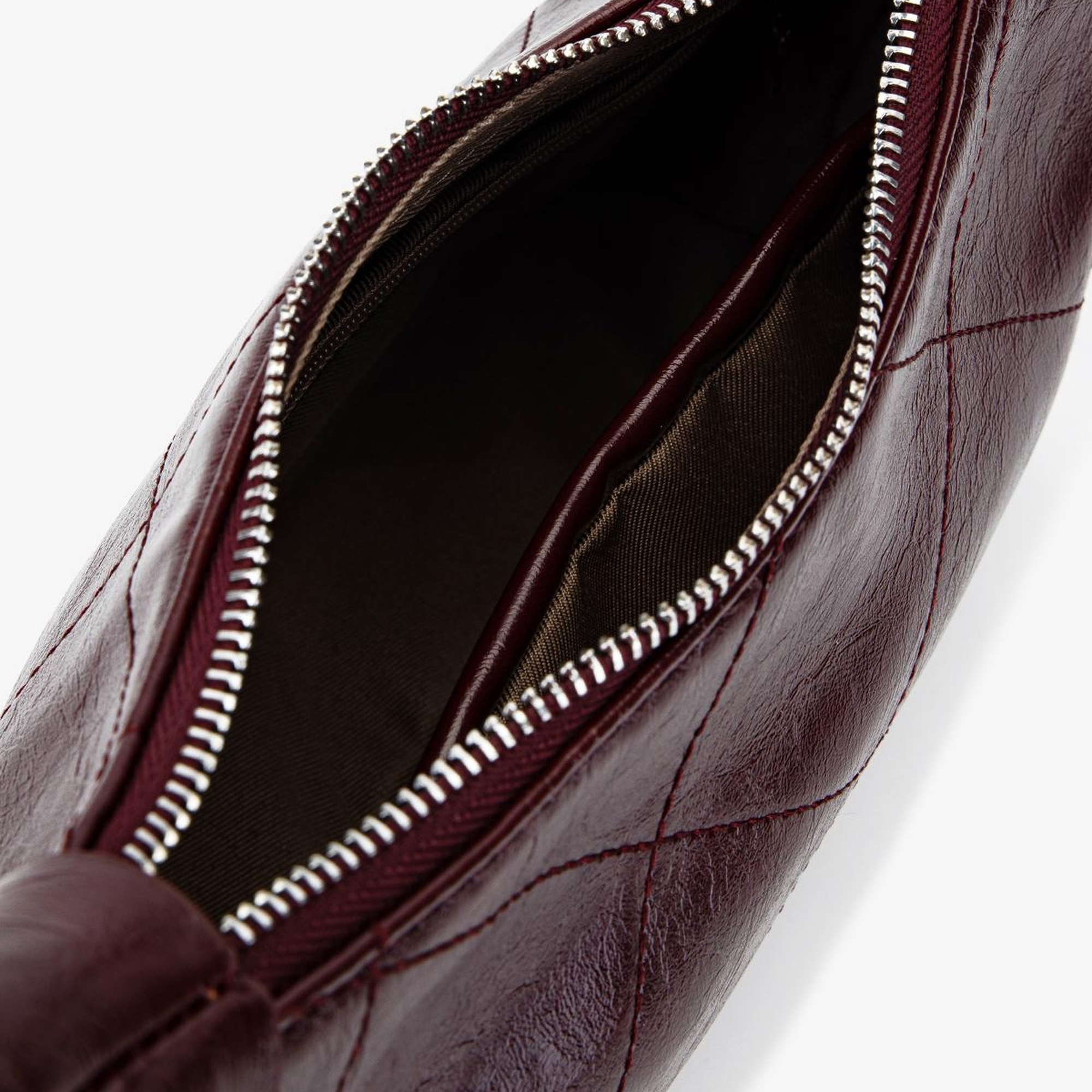 Valmenti Kadın Suni Deri Bordo Omuz Çanta