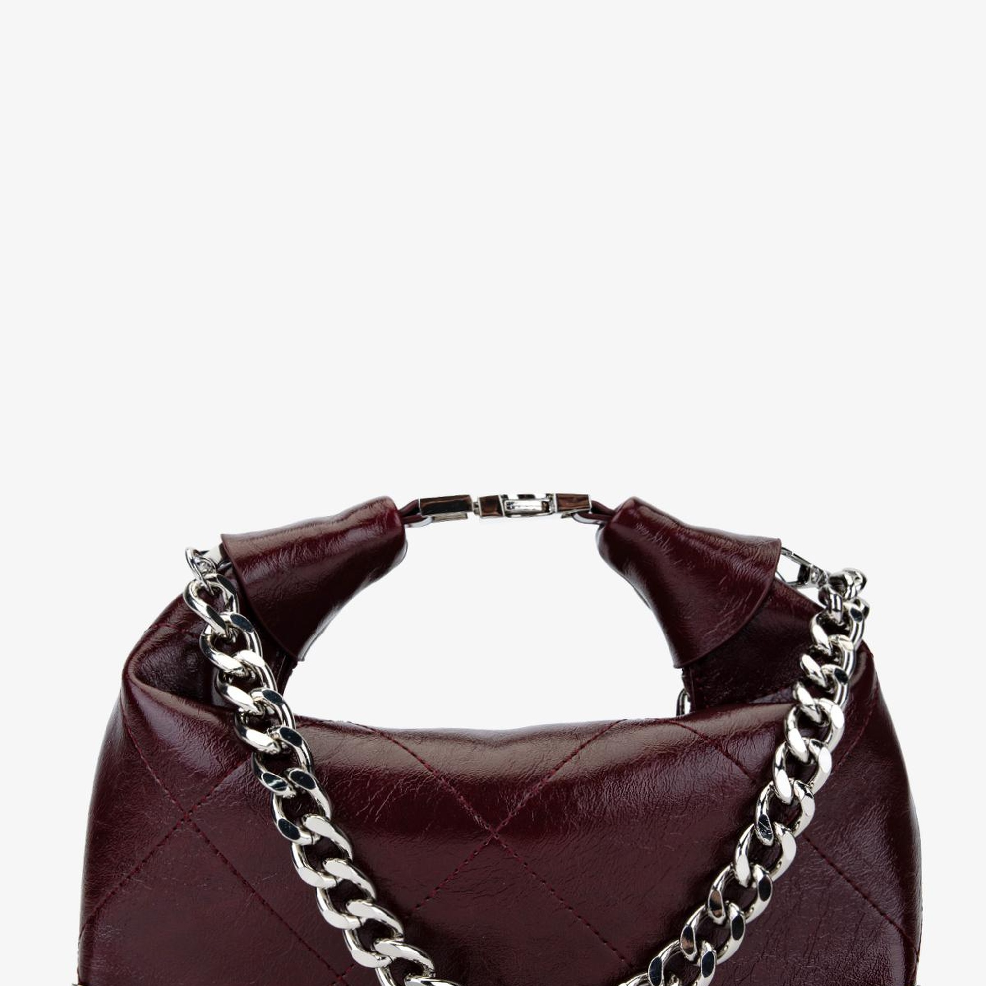 Valmenti Kadın Suni Deri Bordo Omuz Çanta