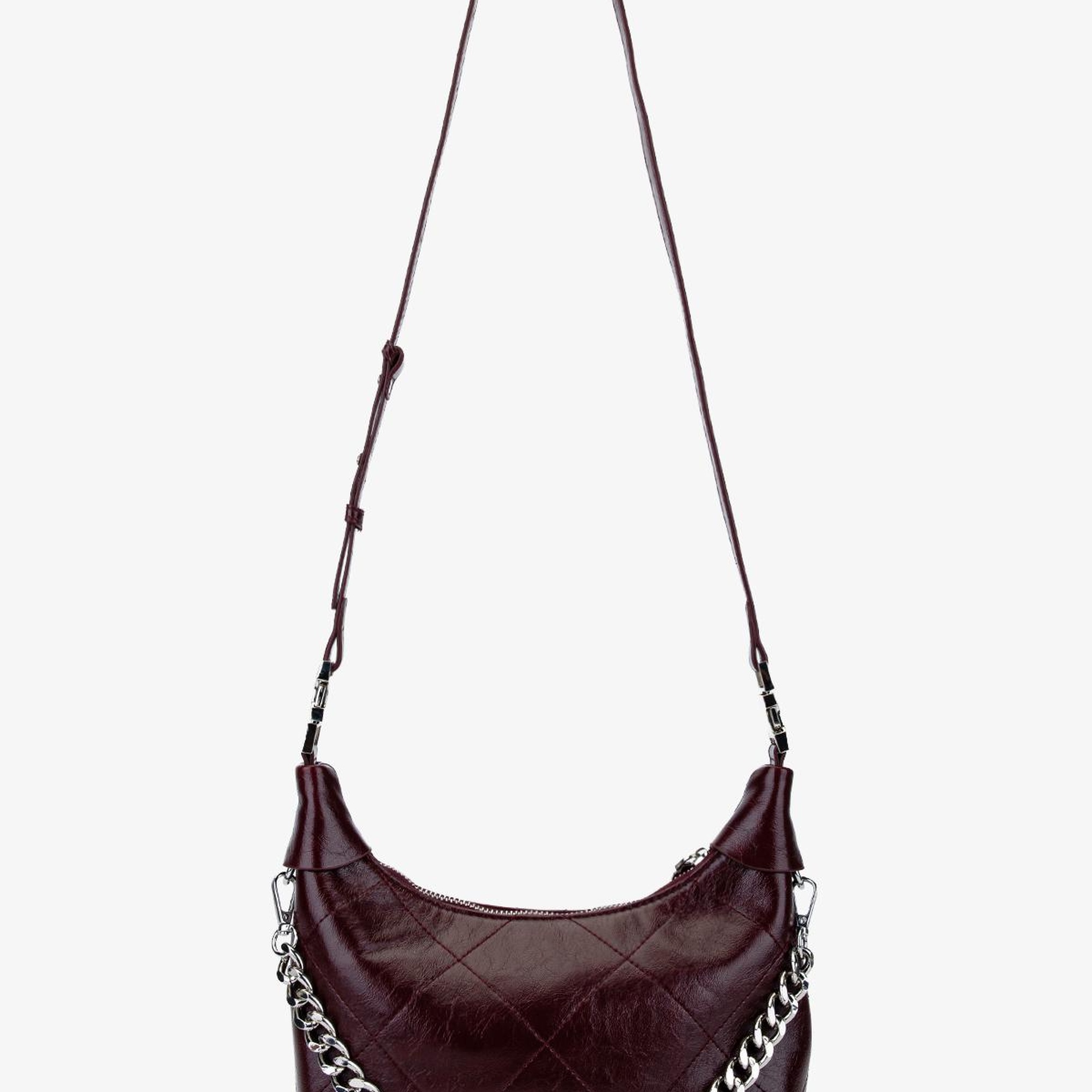 Valmenti Kadın Suni Deri Bordo Omuz Çanta