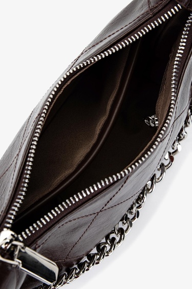  Valmenti Kadın Suni Deri Kahverengi Omuz Çanta