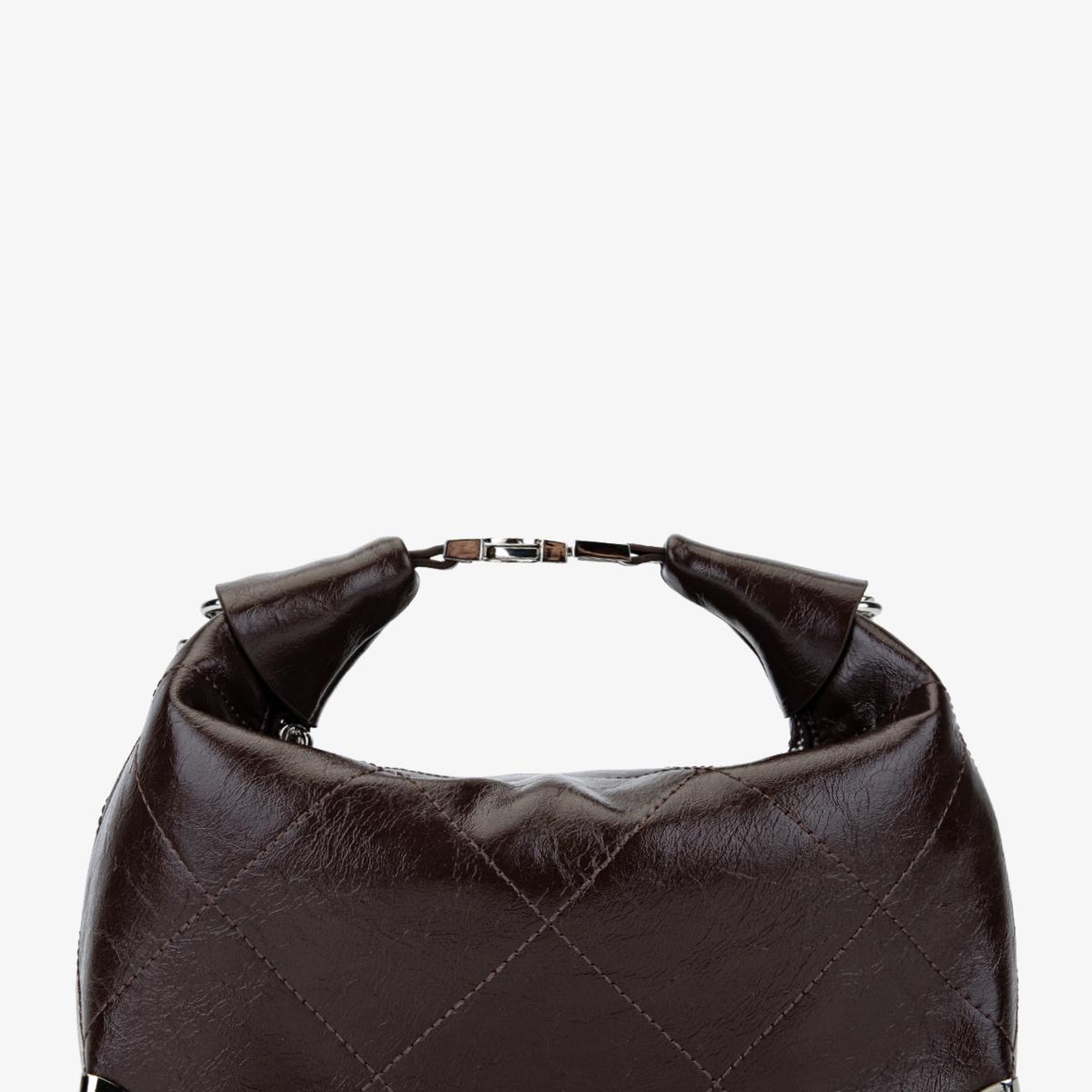 Valmenti Kadın Suni Deri Kahverengi Omuz Çanta