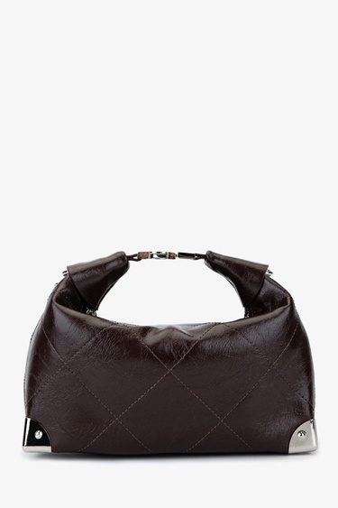  Valmenti Kadın Suni Deri Kahverengi Omuz Çanta