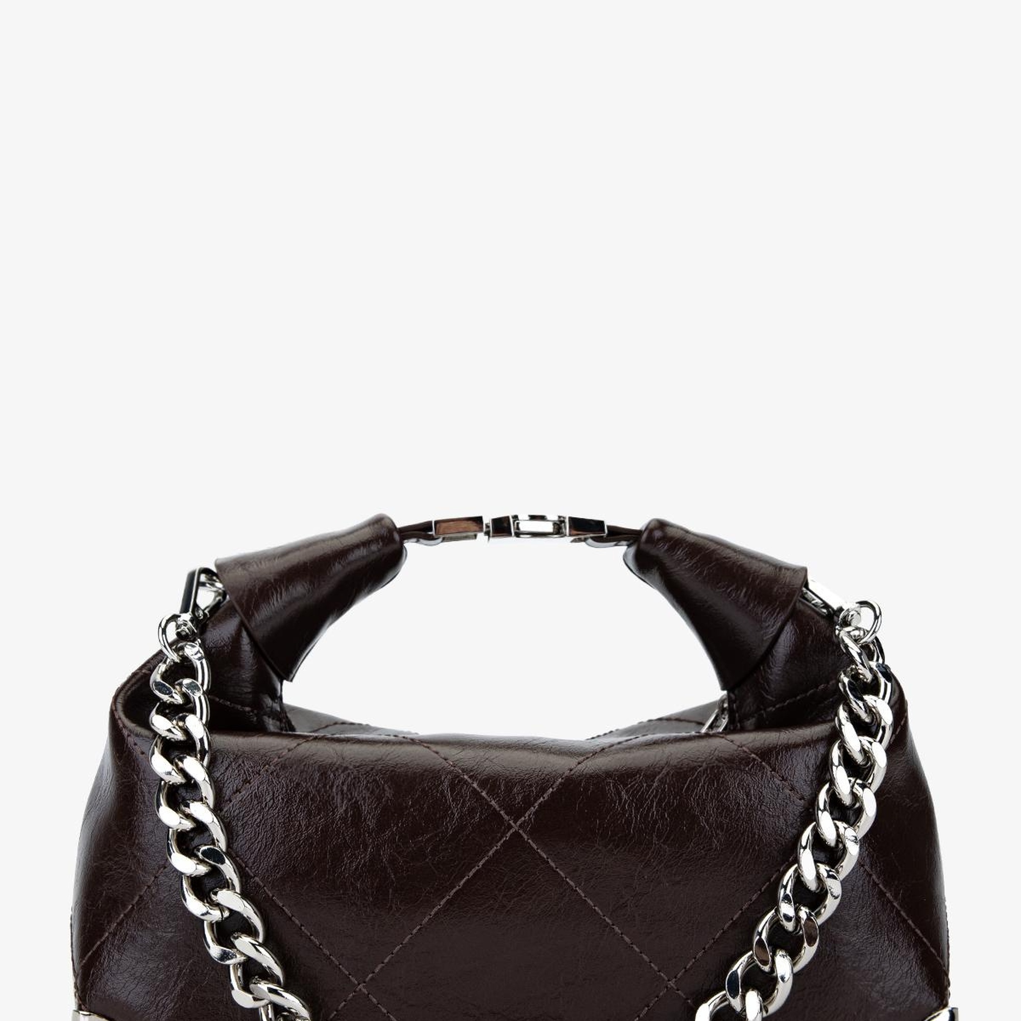 Valmenti Kadın Suni Deri Kahverengi Omuz Çanta