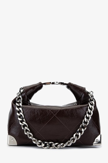  Valmenti Kadın Suni Deri Kahverengi Omuz Çanta