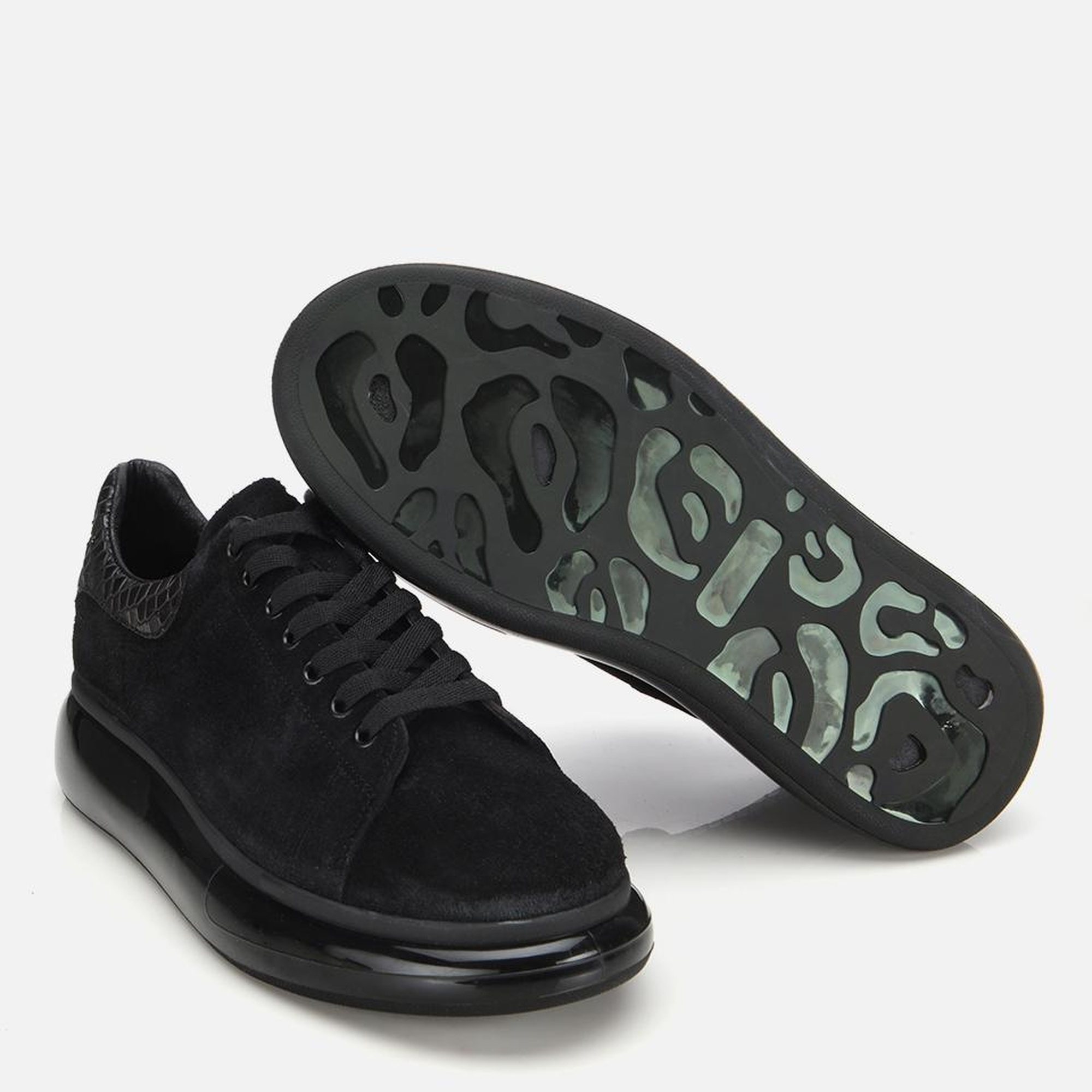 Erkek Süet Deri Comfort Spor Ayakkabı