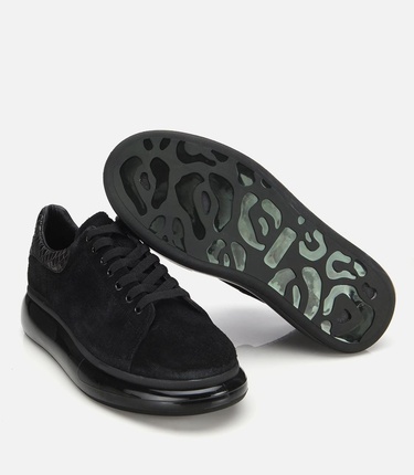  Erkek Süet Deri Comfort Spor Ayakkabı