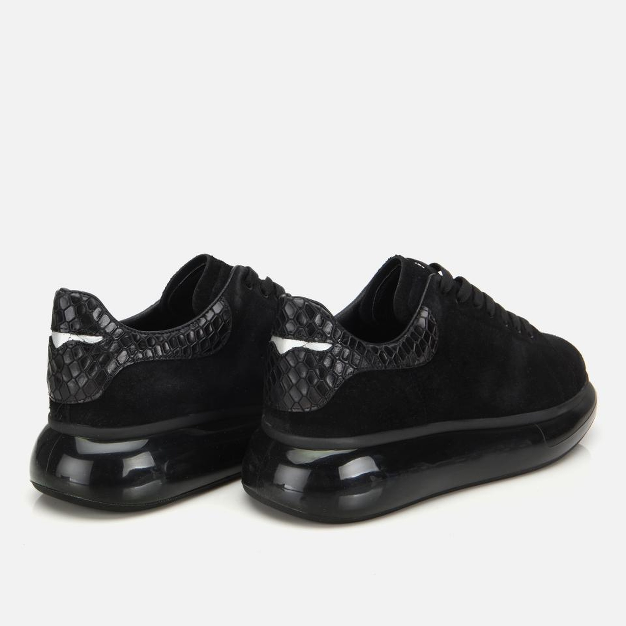 Erkek Süet Deri Comfort Spor Ayakkabı