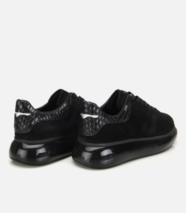  Erkek Süet Deri Comfort Spor Ayakkabı