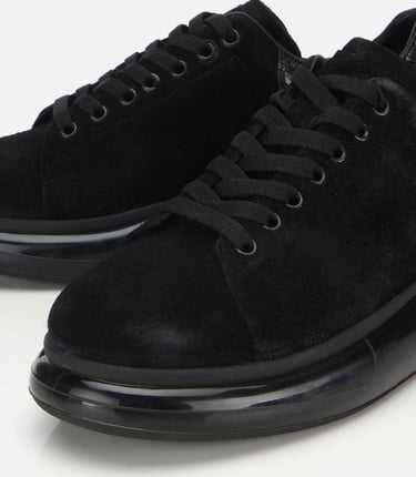  Erkek Süet Deri Comfort Spor Ayakkabı